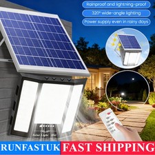 Outdoor 480 LED Solar Flood