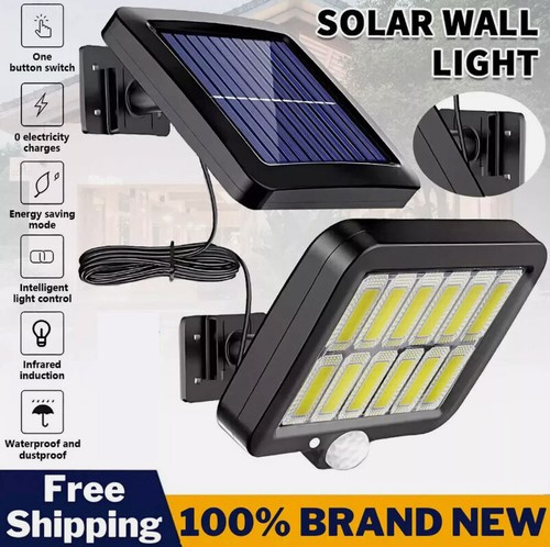 Solar power pir - power, sensor